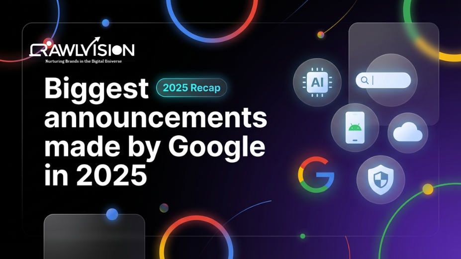 Overview of Google’s 2025 AI announcements and their impact on search, content, and marketing strategy