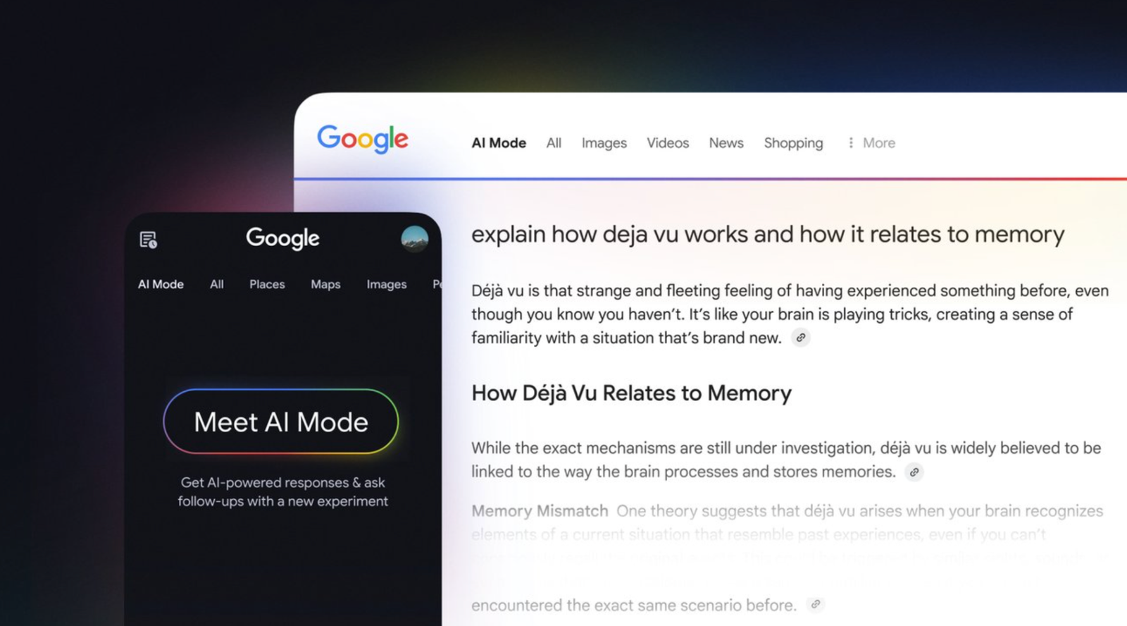 How this affects AI Mode visibility