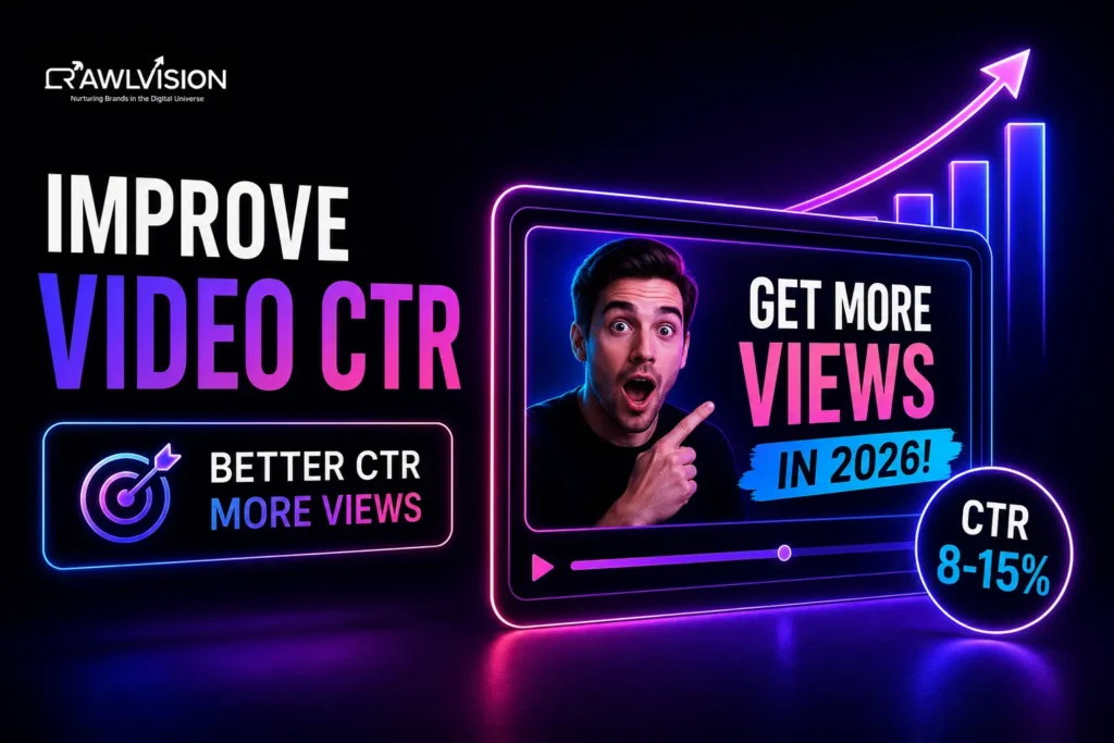 improve video CTR with thumbnail