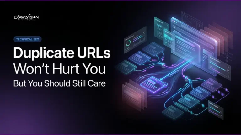 Duplicate URLs