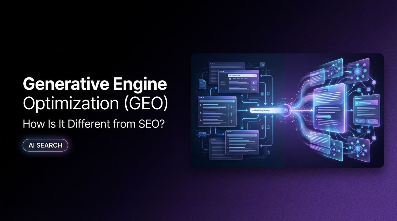 Generative Engine Optimization (GEO)