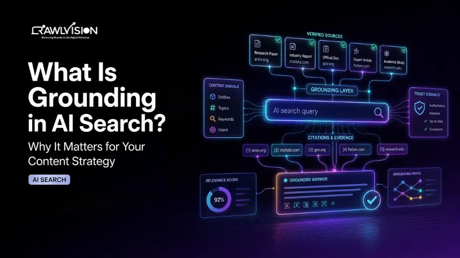 What Is Grounding in AI Search