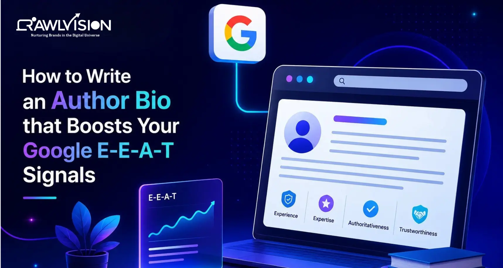 Optimize Author Bios for Google Rankings