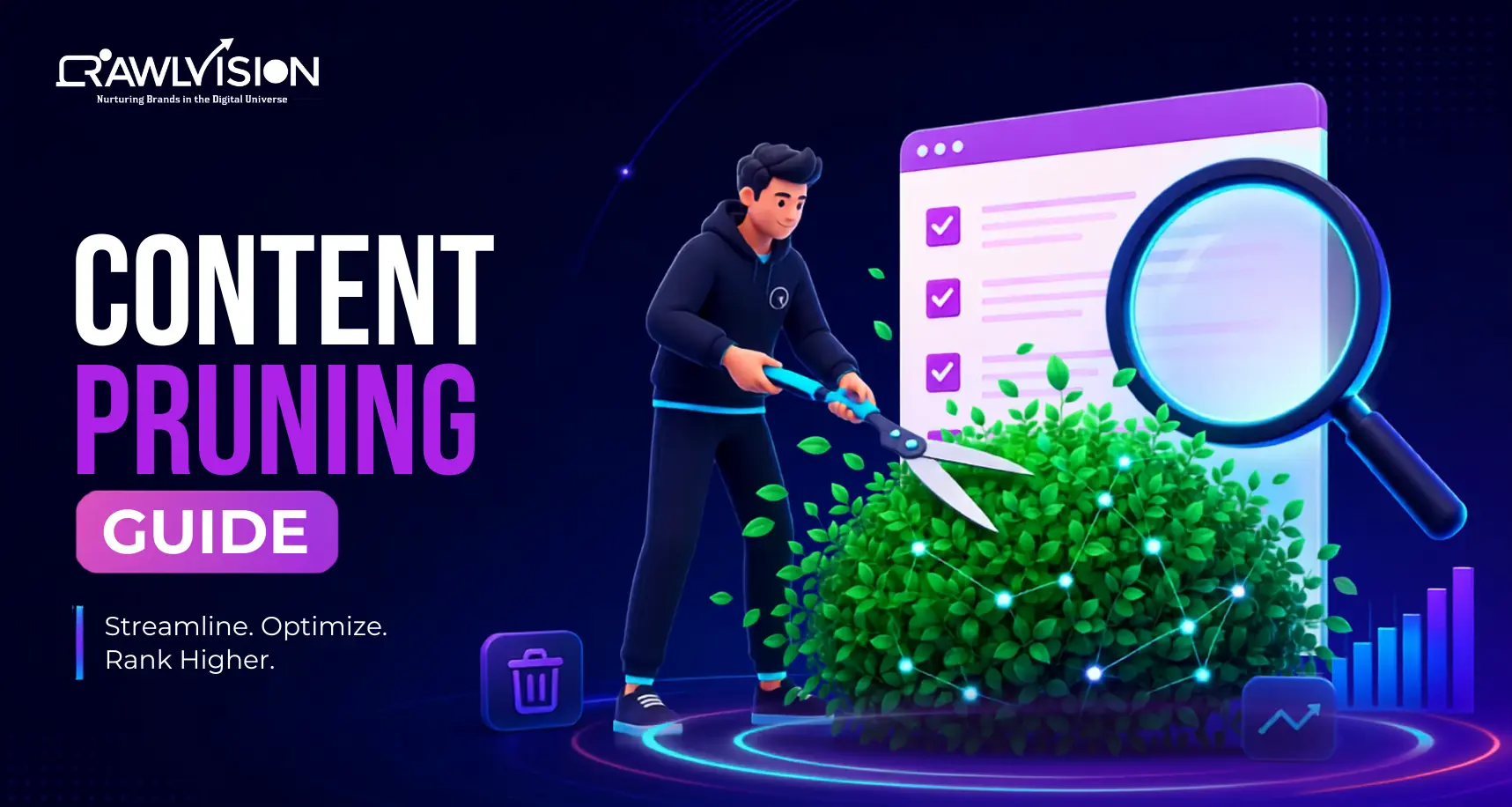 content pruning