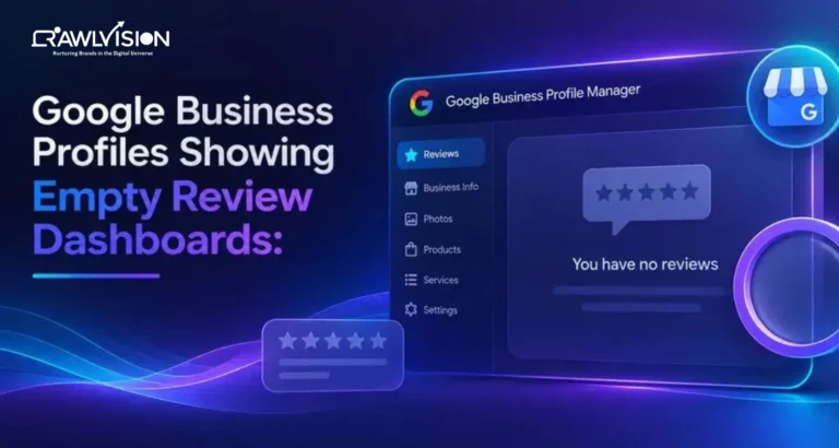 empty reviews in GBP