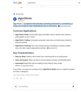 AI Overview