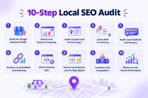 10 step local seo audit