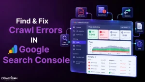 Find & Fix Crawl Errors in Google Search Console