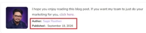 Image is taken from one of Crawl Vision’s blogs