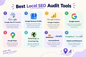 best local seo audit tools