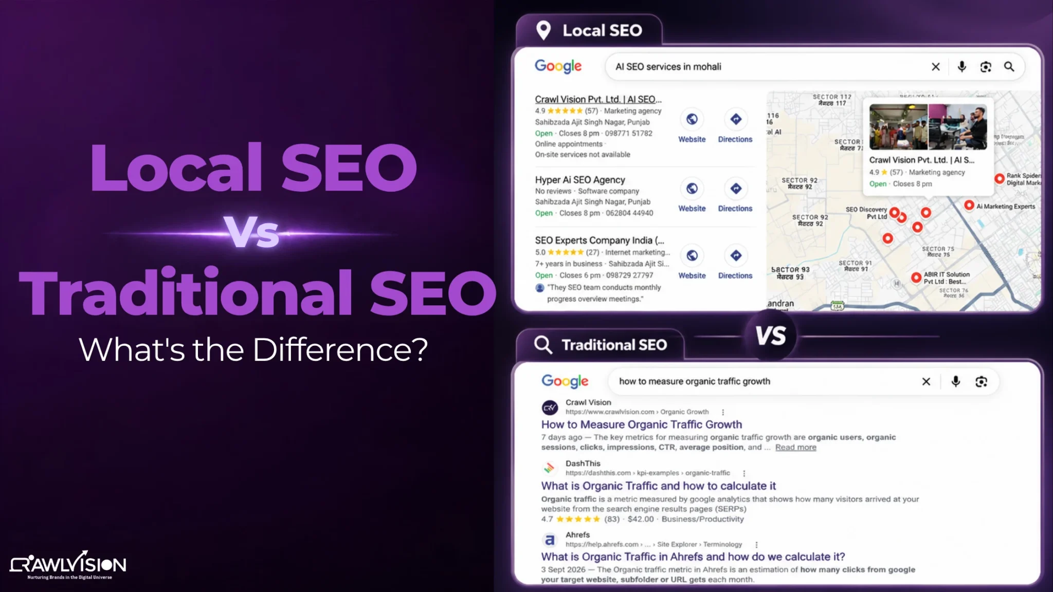 Local SEO vs Traditional SEO
