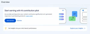 AI Contribution Pilot Overview Dashboard
