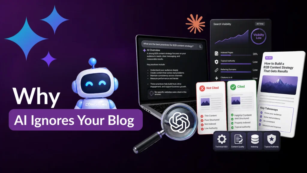 AI Search Ignoring Blog Posts