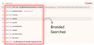 Branded Searches