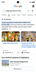 Durga Puja Festival Search Results
