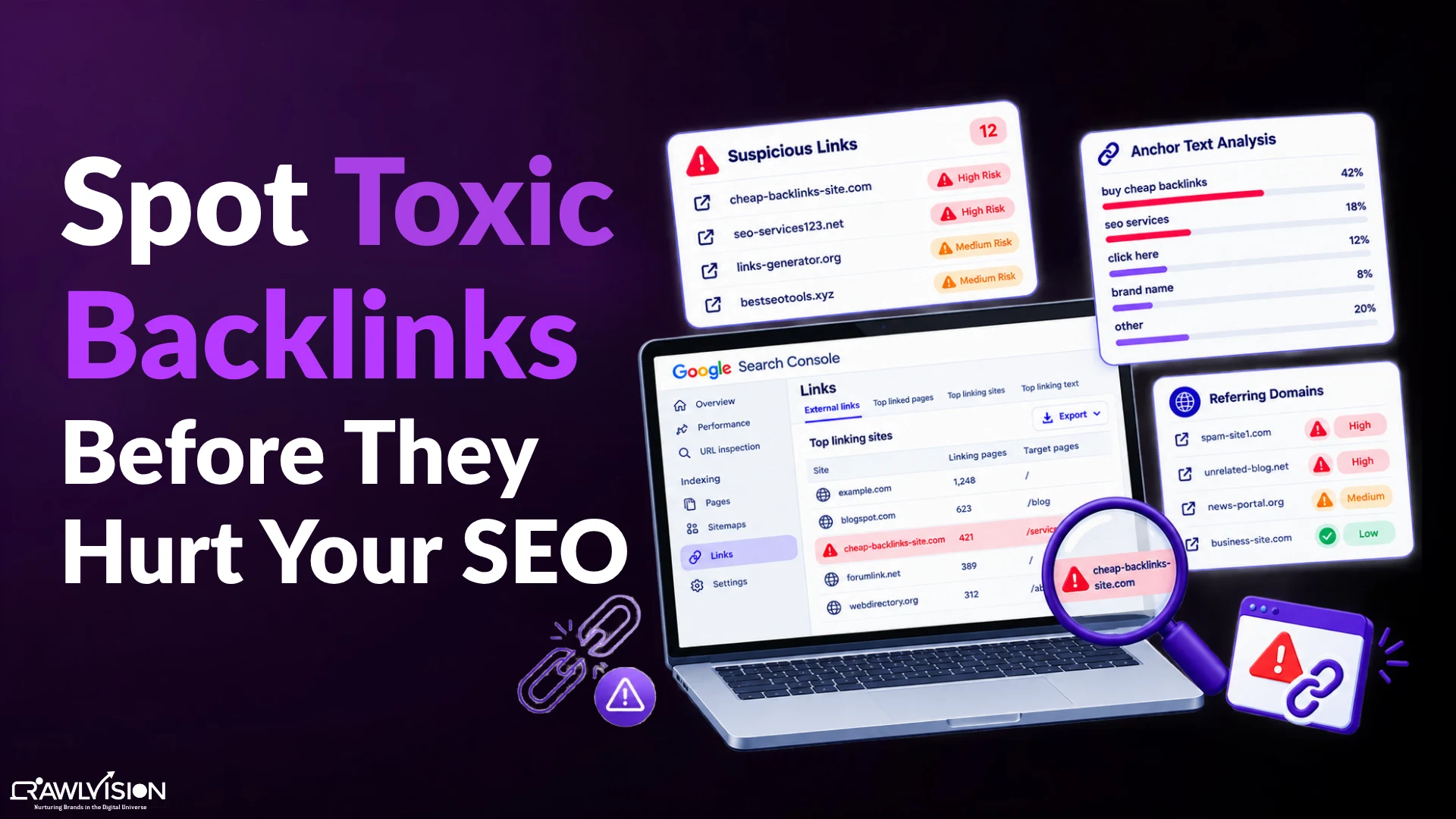 Toxic Backlinks