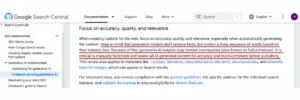 Google Search Central Accuracy Guide