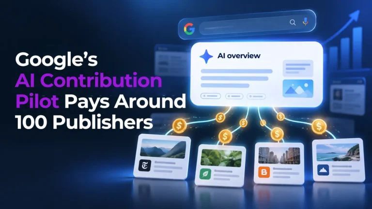 Google AI Contribution Pilot