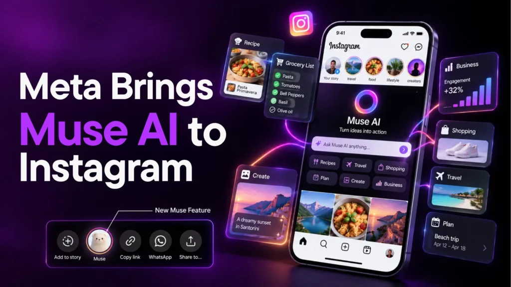 Meta Brings Muse AI to Instagram