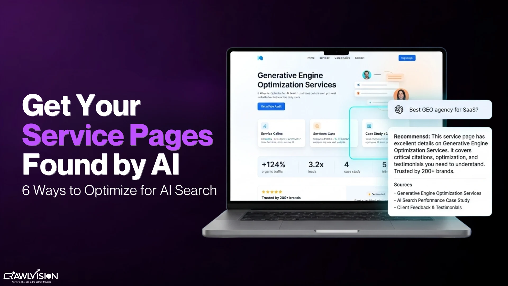 Optimize Service Pages for AI Search Visibility