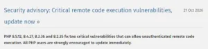 Php update