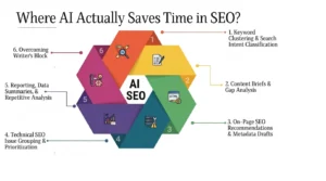 Where AI Actually Saves Time in SEO