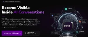 become visible inside ai conversations
