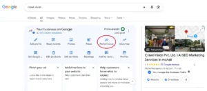 google business profile CV