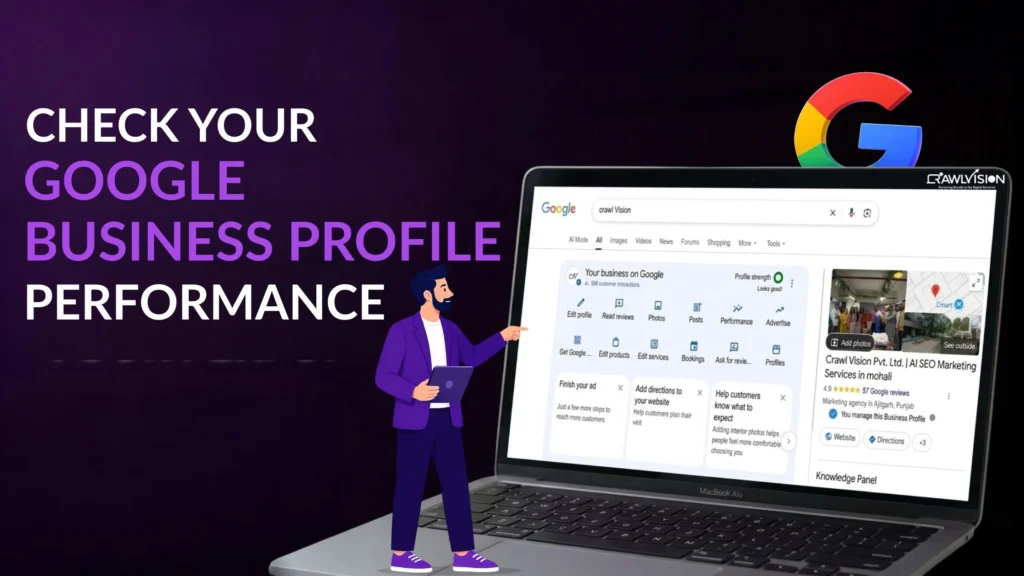 google business profile performance