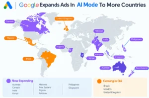 google expands ads in ai mode
