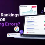 google-ranking-tracking-error