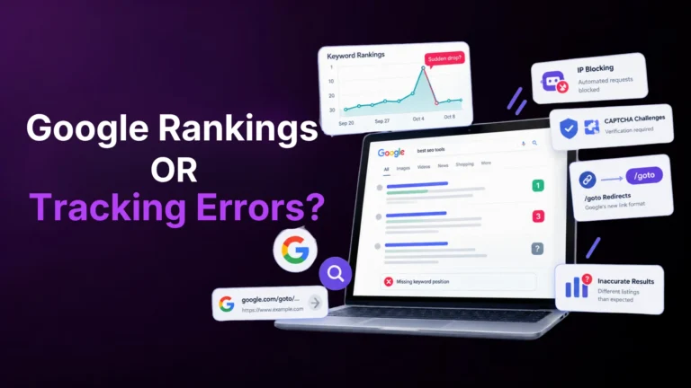 google-ranking-tracking-error