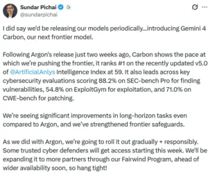 sundar pichai announced